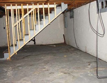Faze izgradnje podruma u privatnoj kući