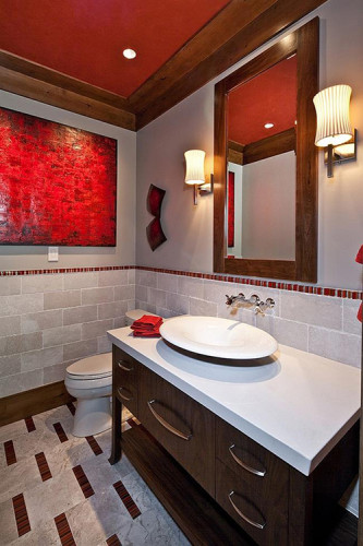 Fashionable-red-accents-in-the-bathroom-Custom