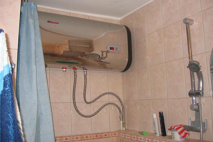 Инструкция по монтажу водонагревателя