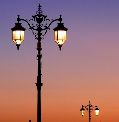 Уличный фонарь: как сделать своими руками, декоративный светильник, фонарный столб