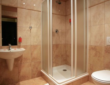 Stakleni ekran za tuširanje: lijep i funkcionalan dizajn kupaonice
