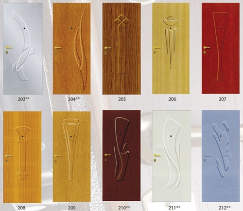 laminované mdf