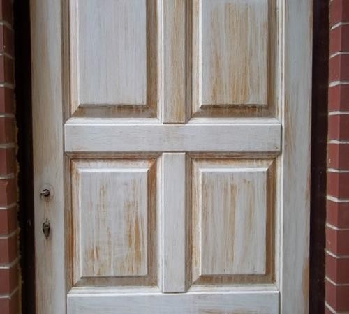 Старая Дверь Обновить Своими Руками Фото