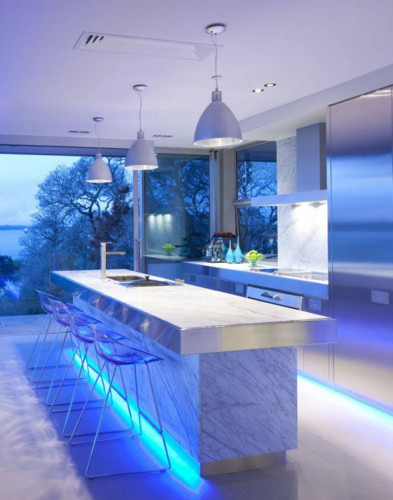 Kitchen-design-with-led-lighting-fixtures-ultra-modern-kitchen-design