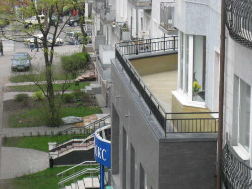 Гидроизоляция открытого балкона в частном доме
