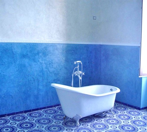 Идеи дизайна для покраски стен ванной | Kolorit
