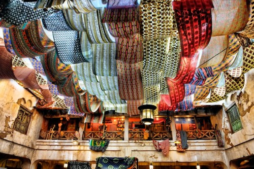 cloth-ceiling