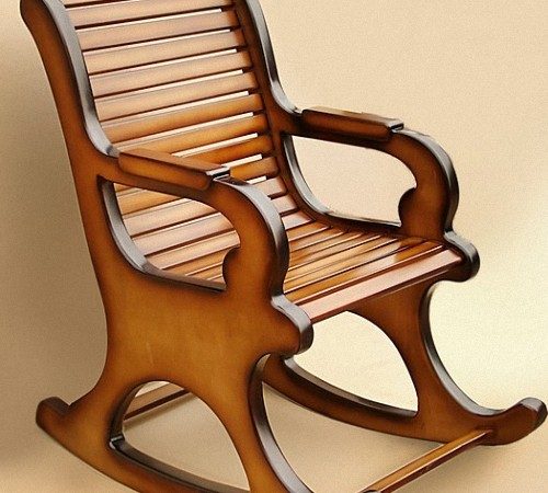 Кресло качалка своими руками из дерева (103 фото)